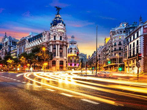 Stadtzentrum Madrid