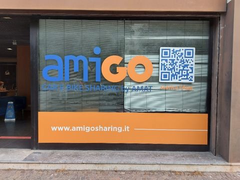 Büro für das Car- und Fahrradsharingsystem der Verkehrsbetriebe