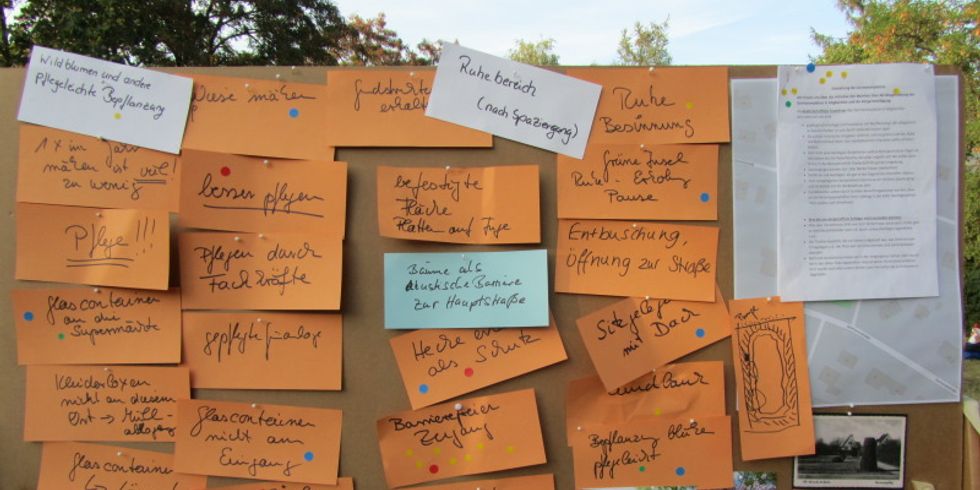 Impulswerkstatt Germanenplatz