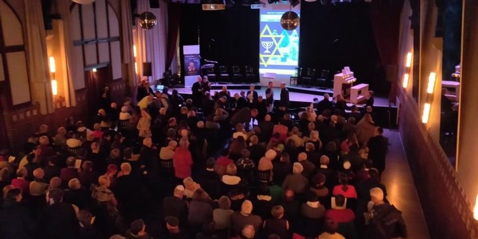 Gedenken. Hoffnung. Zukunft. Köpenicker Synagogenkonzert 2019