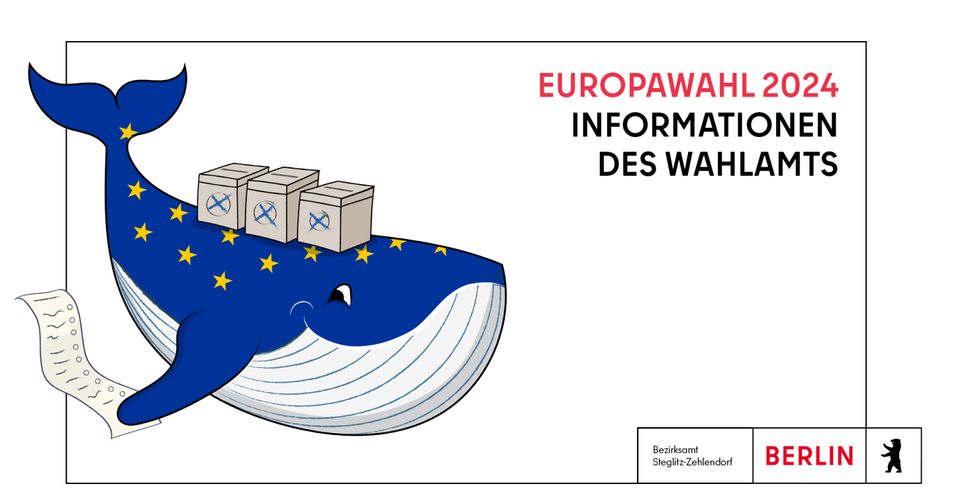 Europawahl 2024 - Informationen des Wahlamts