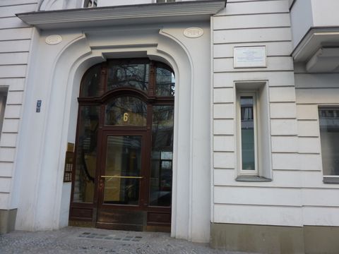 Meinekestraße 6, 4.3.2011, Foto: KHMM
