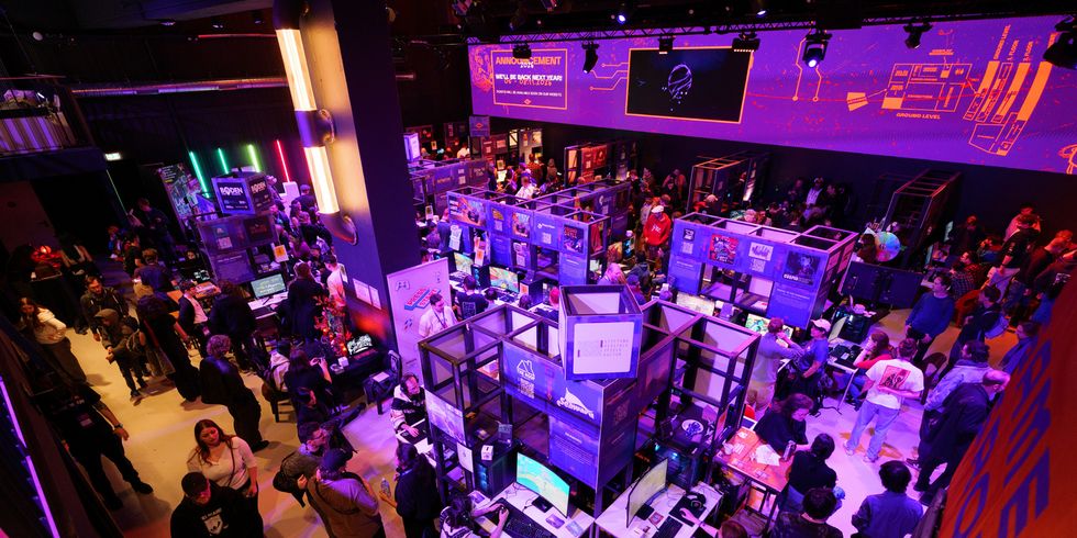 Messebereich Games Ground