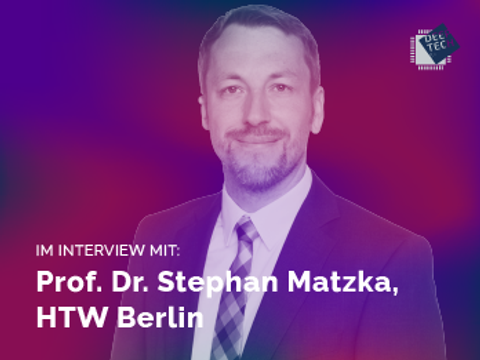 Teaser_Porträt von Stephan Matzka mit Deep Tech Logo