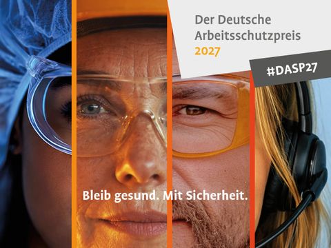 Key Visual Deutscher Arbeitsschutzpreis 2027