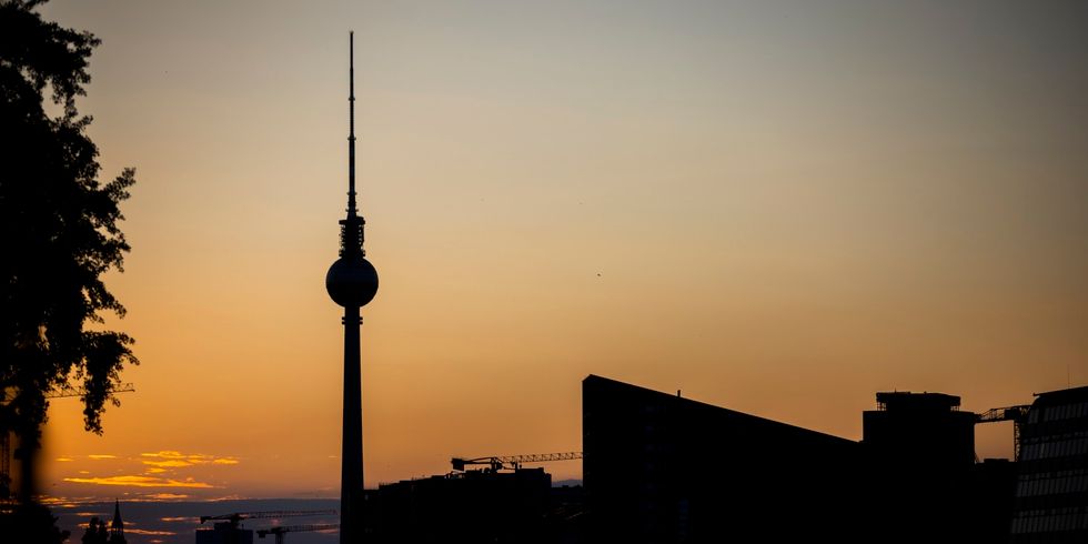 Sonnenuntergang beim Deep Tech Award 2023