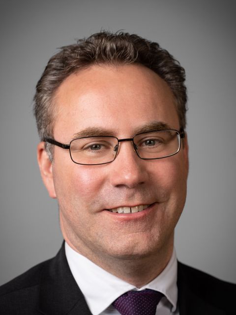 Porträtfoto Staatssekretär Florian Hauer