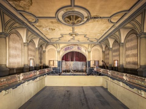 Innenansicht Tanzsaal Tegel (Bild: Hamid Djadda)