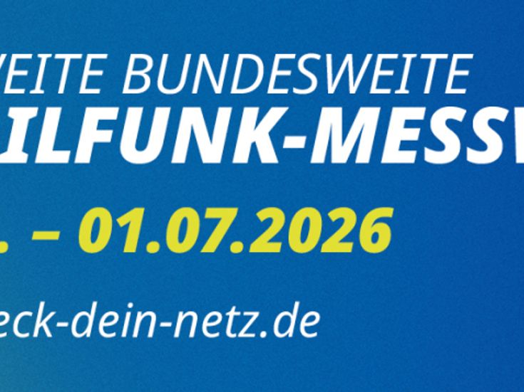 Bundesweite Mobilfunk-Messwoche 2026