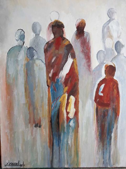 Yaser Yousef, Abschied und Wiederkehr, 2018 (Bild: Yaser Yousef)