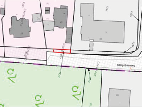 Lage des einzuziehenden Grundstücks