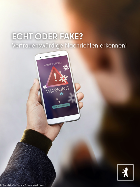 Echt oder fake? Vertrauenswürdige Nachrichten erkennen!