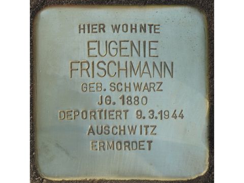 Prinzregentenstr. 92 Eugenie Frischmann