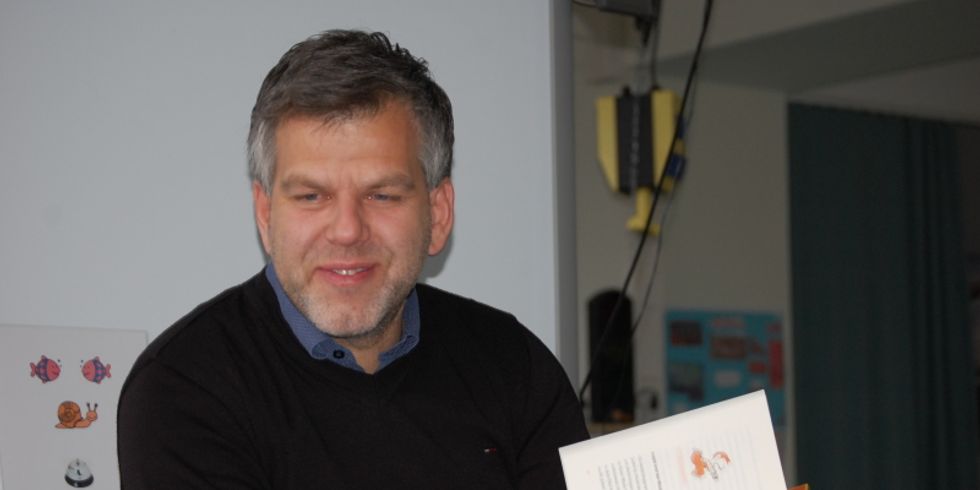 Vorlesetag in der Modersohn-Grundschule