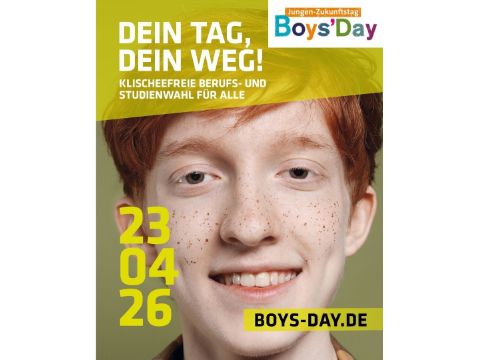 Plakat vom Boys'Day