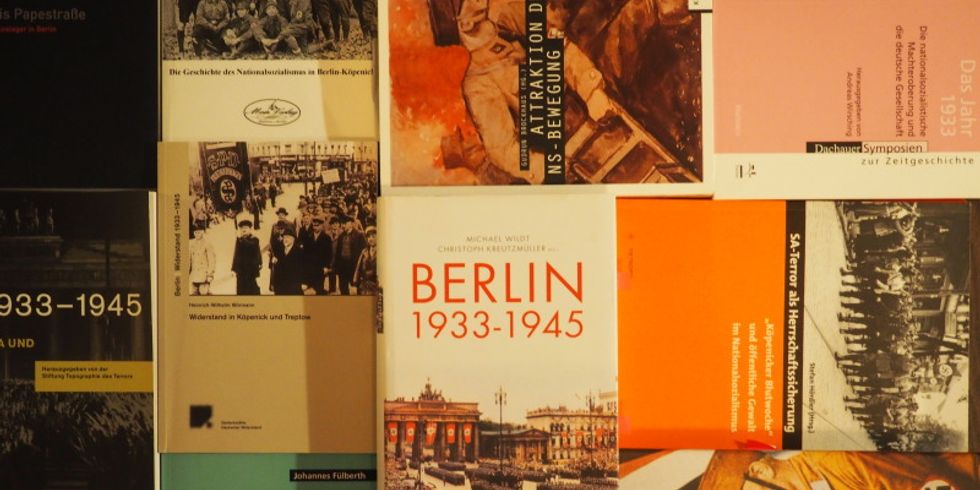 Literatur zur "Köpenicker Blutwoche"