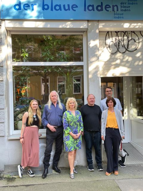 2025_09_08 Besuch im „blauen laden“ in der Hagenstraße