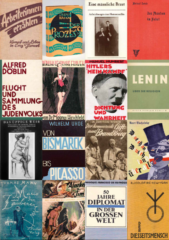 Beispiele verbannter Bücher