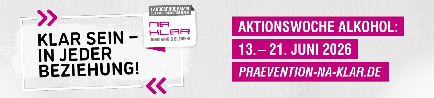 Infobanner Aktionswoche Alkohol 2026
