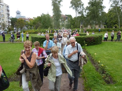 Auf dem Karolingerplatz, Foto: KHMM