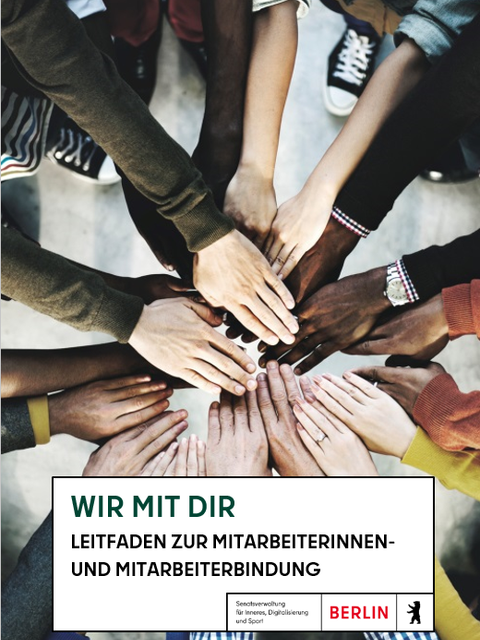Cover Leitfaden WIR MIT DIR_Leitfaden zur Mitarbeiterinnen- und Mitarbeiterbindung