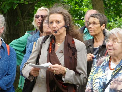 Bezirksbürgermeisterin Monika Thiemen, Foto: KHMM