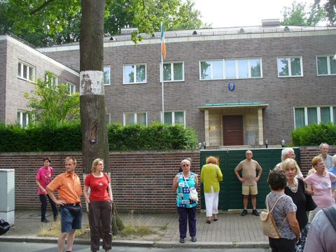 Die irische Botschaftsresidenz, Foto: KHMM