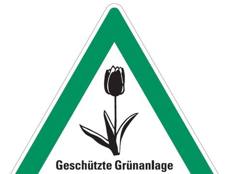 Geschützte Grünanlage