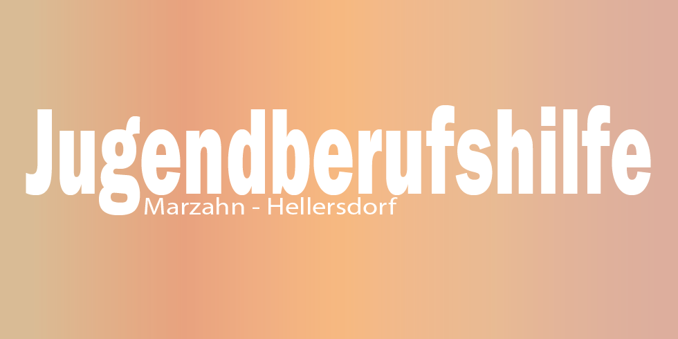 Jugendberufshilfe