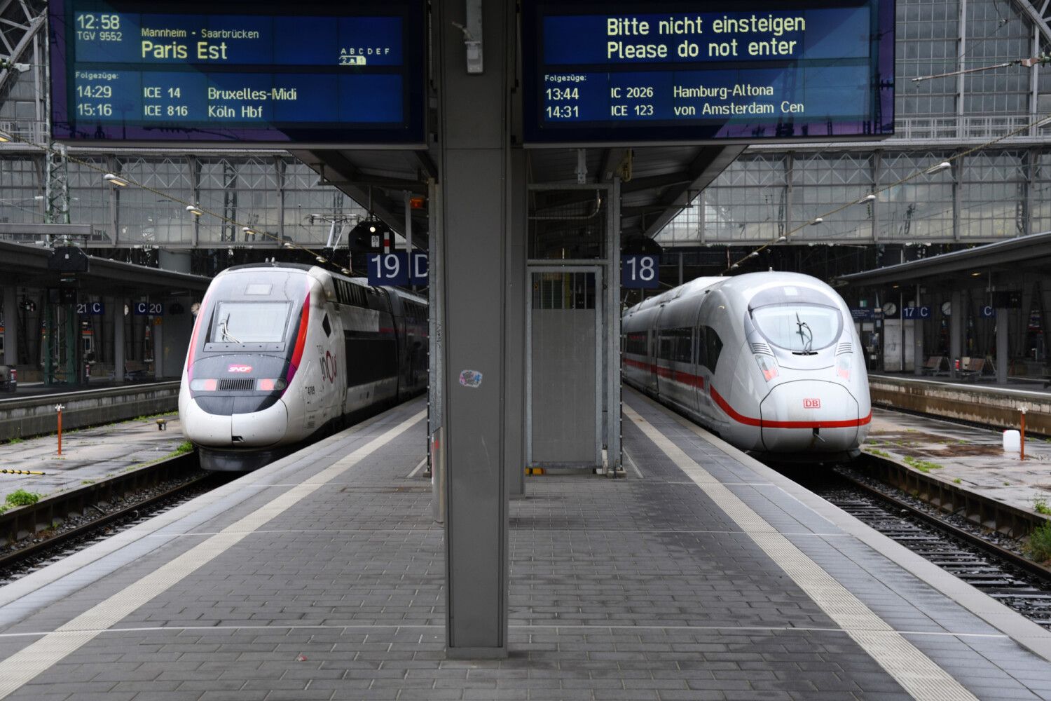 TGV und ICE
