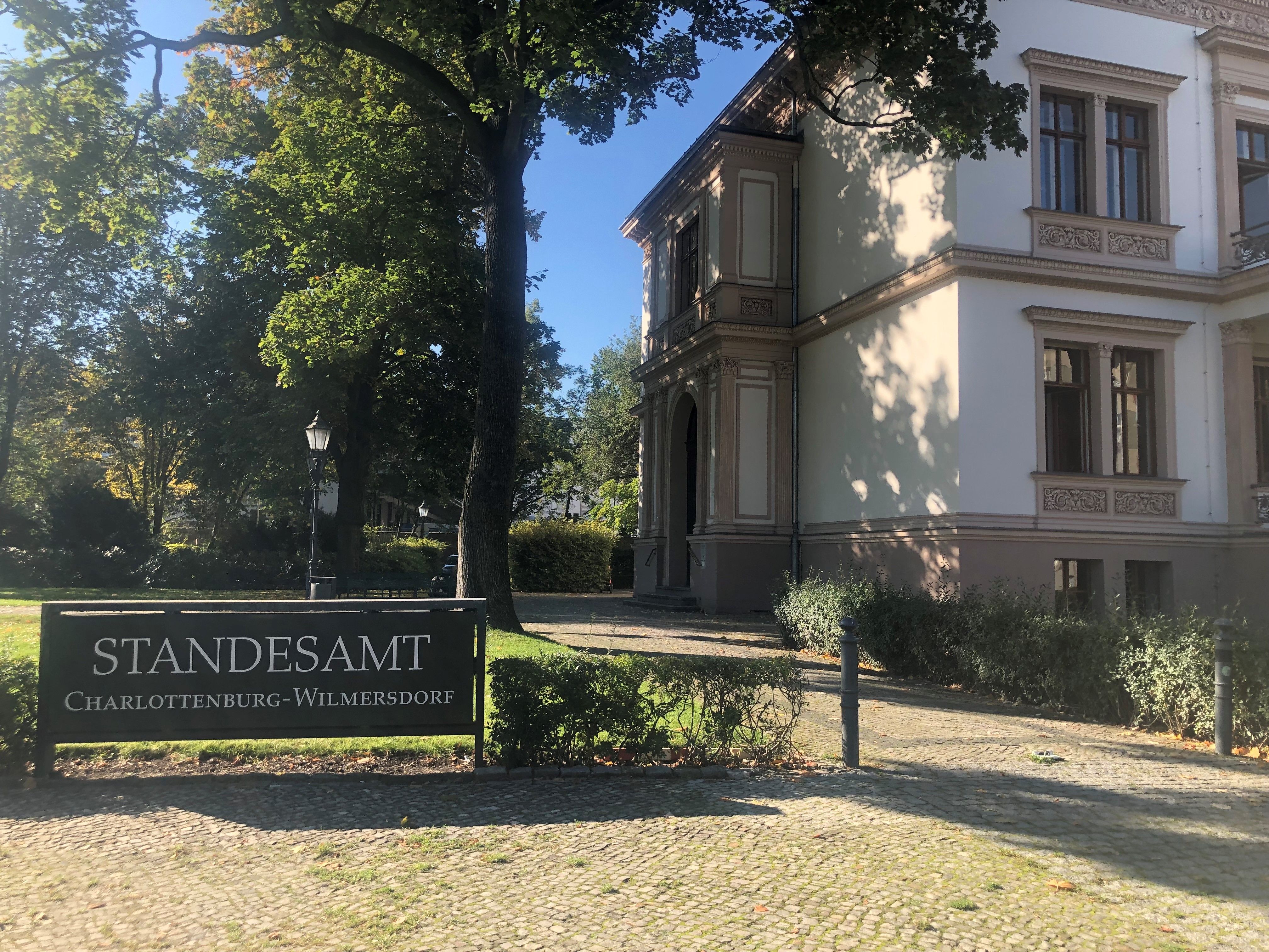 Standesamt Villa Kogge