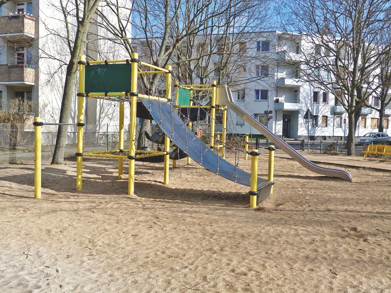 Spielplatz Kamekestraße 1