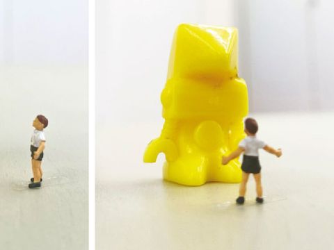 So groß - so Klein, Ausstellungen im Schoeler