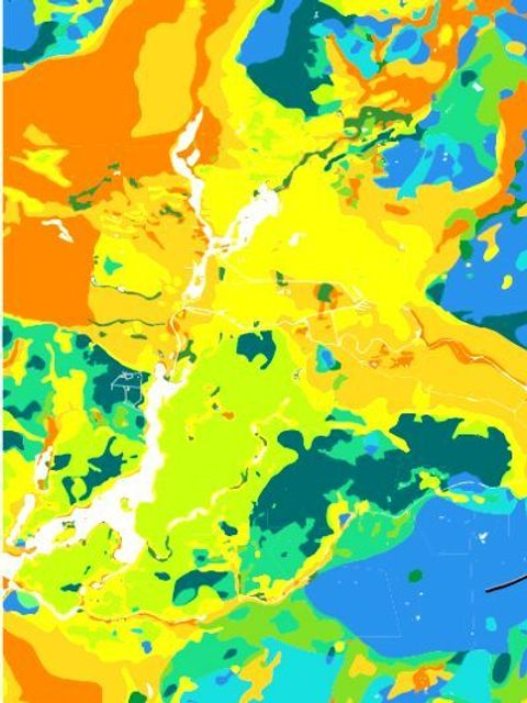 Verschmutzungsempfindlichkeit Grundwasser