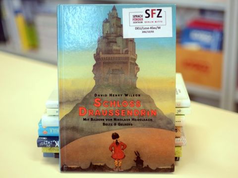 Buch Schloss Draußendrin