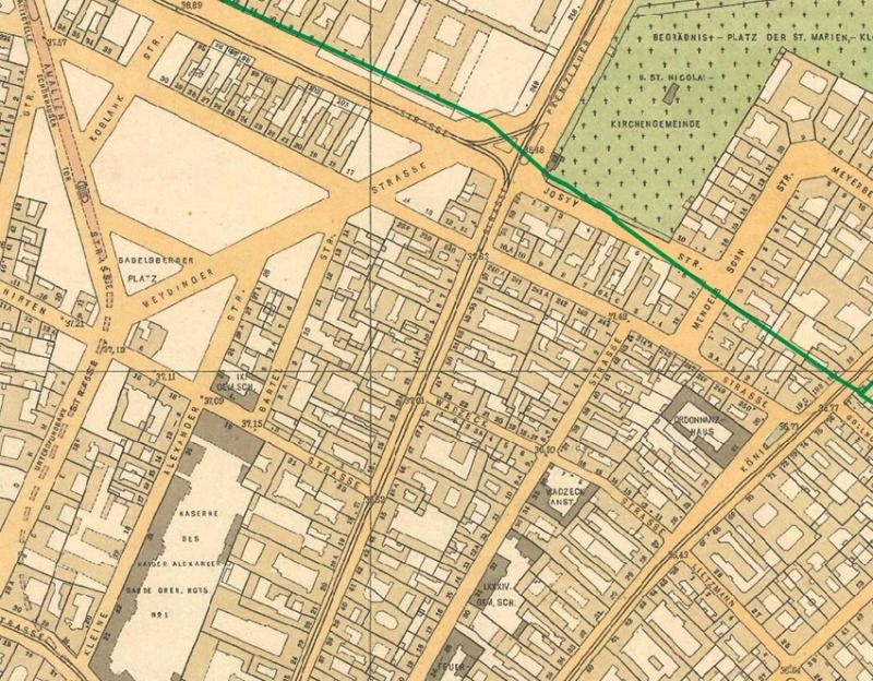 Screenshot von Histomap