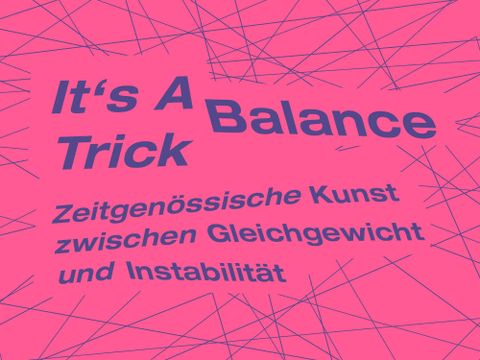 It's A Balance Trick