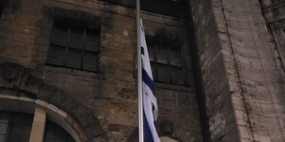 Solidarität mit Israel