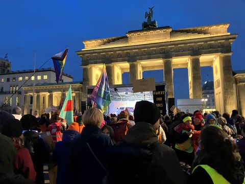 Kundgegebung gegen Gewalt