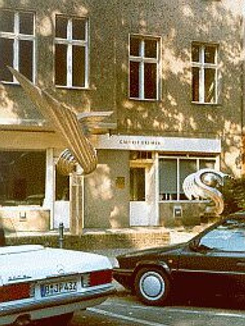 Galerie Bremer, 2002, Foto: Ute Nitsch