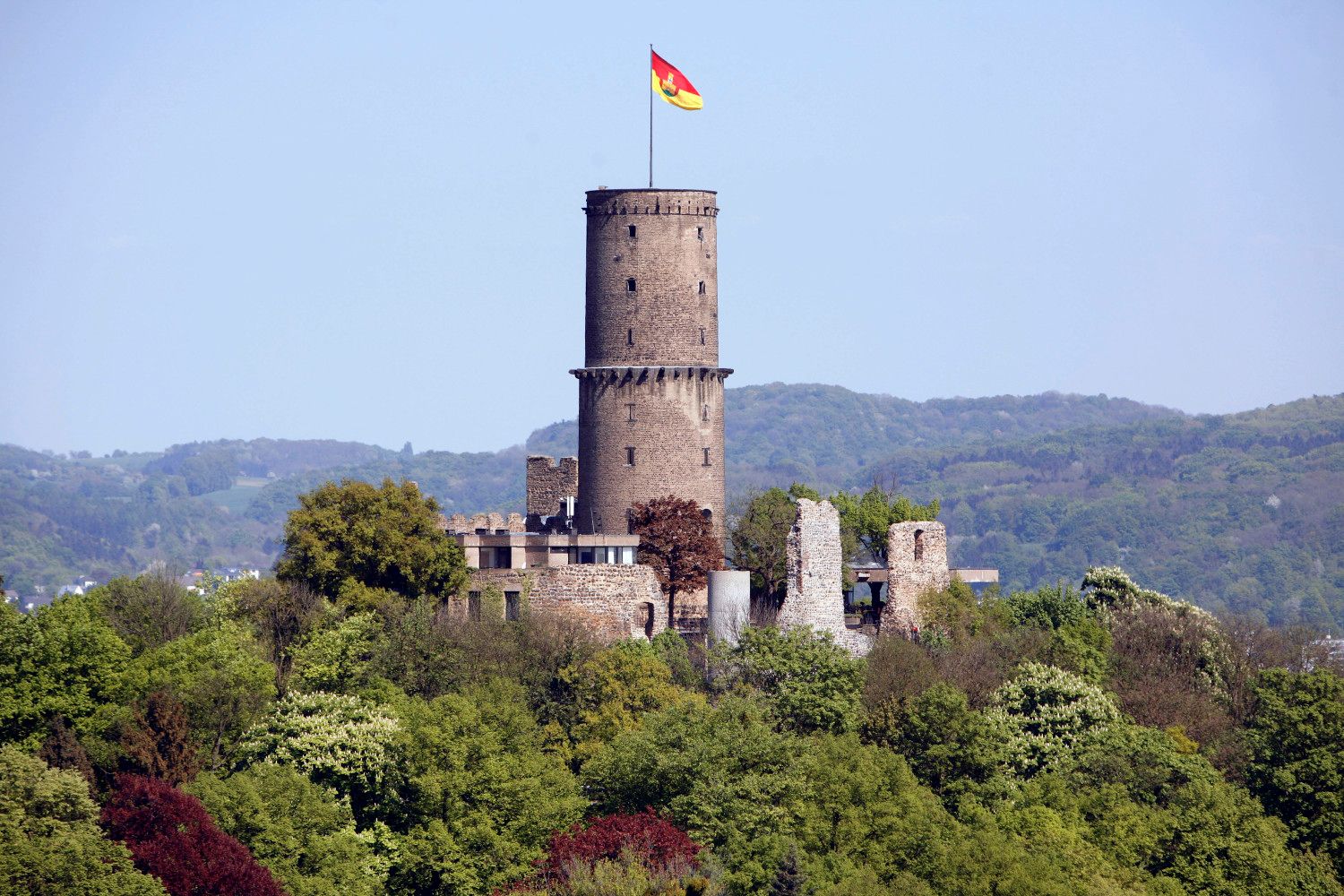 Die Godesburg - Wahrzeichen und Namensgeberin von Bad Godesberg