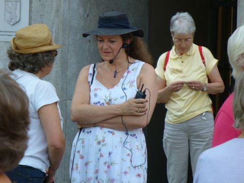 Bezirksbürgermeisterin Monika Thiemen, Foto: KHMM