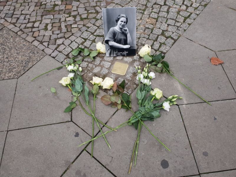 Stolpersteinverlegung-taube_toni_zenner