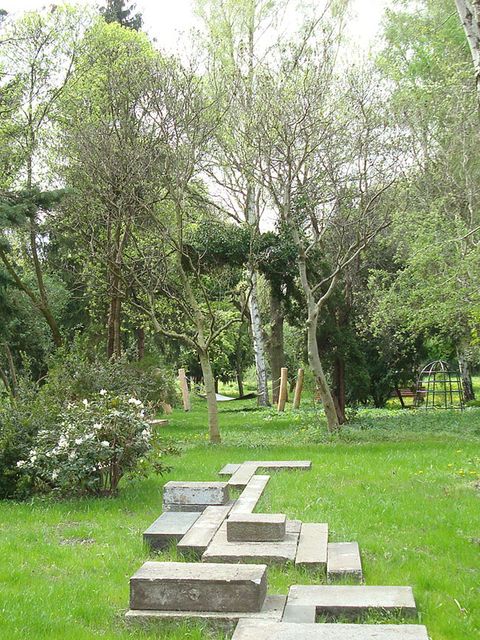 Balancierstrecke im Leisepark