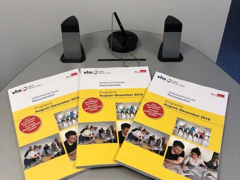 Semesterstart in der Volkshochschule (Bild: BA Reinickendorf)