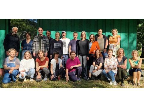 Chor Pankow - Hinterhof49