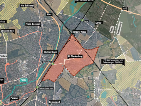 Fachbereich Stadtplanung, Rahmenplan Blankenburg