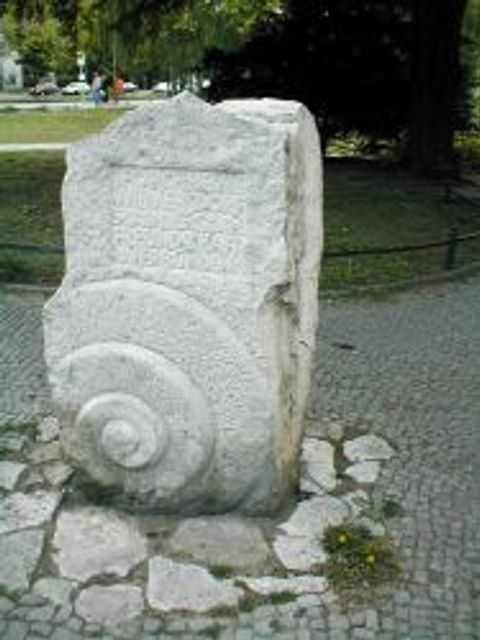 Findling aus Forchheim, 10.5.2003, Foto: KHMM