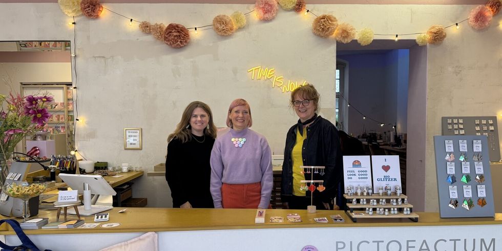 Unternehmensbesuch Pictofactum