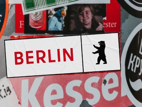 Berlin Logo Auszug
